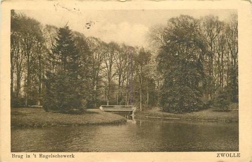 (387-035-037) Zwolle Brug in t Engelschewerk, Verzamelen, Ansichtkaarten | Nederland, Overijssel, Voor 1920, Verzenden