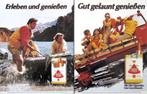 11 vintage advertenties reclames HB sigaretten 79-87 sigaret, Verzenden, Gebruikt, Sigarenbandjes