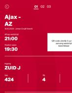 Ajax vs AZ, Drie personen of meer