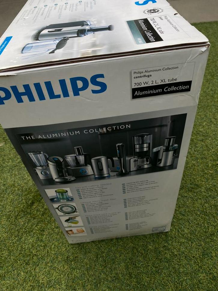 Philips Aluminium Collection, Witgoed en Apparatuur, Juicers, Sapcentrifuge, Ophalen