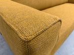 2 Nieuw Design on Stock Bloq 3 & 2,5 zits Bank Amaro Geel, 75 tot 100 cm, Ophalen of Verzenden, Rechte bank, Stof