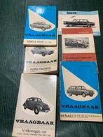 Vraagbaken Oldtimers - Simca, Ford, VW, Renault, Ophalen of Verzenden, Gelezen, Algemeen