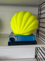 Keramiek schelp wandlamp neon, Huis en Inrichting, Lampen | Wandlampen, Ophalen of Verzenden, Zo goed als nieuw, Overige materialen
