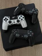 Ps4 slim 3x controllers, 8x spelletjes. In zeer goede staat, Spelcomputers en Games, Spelcomputers | Sony PlayStation 4, Ophalen