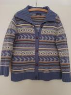 Roberto Sarto /Benetton vest/Pull  maat 40/42, Verzenden, Zo goed als nieuw, Maat 42/44 (L), Blauw