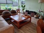 Salontafel, Huis en Inrichting, Tafels | Salontafels, Ophalen, Zo goed als nieuw, Kersenhout, Minder dan 50 cm