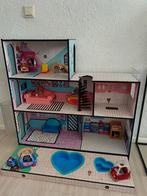 LOL surprise poppenhuis/camper/vliegtuig, Ophalen of Verzenden, Gebruikt