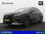 Lexus RX 450h+ AWD Plug-In Hybrid F-Sport Design | Panoramad, Auto's, Lexus, Automaat, 4 cilinders, Zwart, USB
