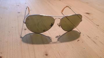 Vintage Ray-Ban Aviator Zonnebril - 1980 beschikbaar voor biedingen