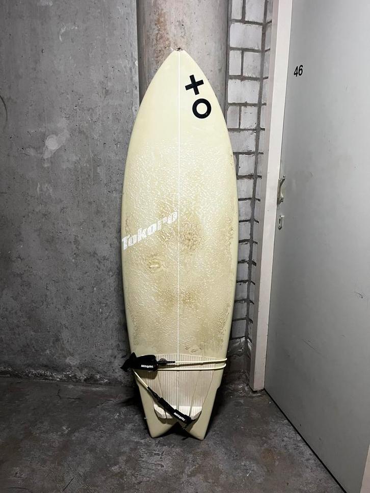 Tokoro 5”8 Resin8 fish, Watersport en Boten, Golfsurfen, Gebruikt, Fish, Ophalen