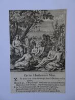 ets Gezicht op Haarlemmermeer slot Heemstede van Vianen 1712, Antiek en Kunst, Verzenden