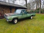 Dodge d100 bj1978 belastingvrij pickup, Automaat, Achterwielaandrijving, 8 cilinders, Leder