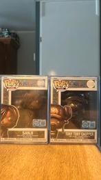Funko Pop! Bronze one piece Funko Tony Chopper & Sanjj, Ophalen of Verzenden, Zo goed als nieuw