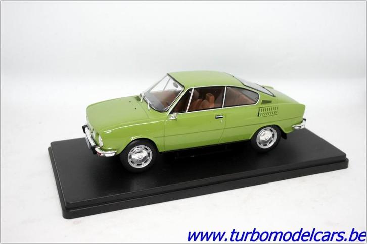 Skoda 110 R 1/24 White Box, Hobby en Vrije tijd, Modelauto's | 1:24, Nieuw, Auto, Overige merken, Verzenden