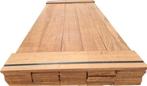 Hardhouten planken 2.2x19.5 cm - nr: HP254, Ophalen, Planken, Nieuw, Hardhout