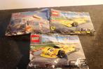 Lego Shell V power tankstation + twee maal zelfde Ferrari, Ophalen of Verzenden, Nieuw, Complete set, Lego