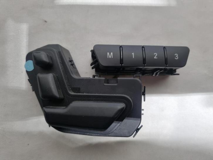 Linker stoel schakelaar W212 E-Klasse A2128700458 [20], Auto-onderdelen, Elektronica en Kabels, Mercedes-Benz, Gebruikt