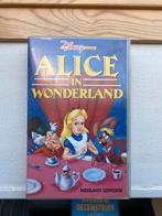VHS | Alice in Wonderland, Ophalen of Verzenden, Zo goed als nieuw