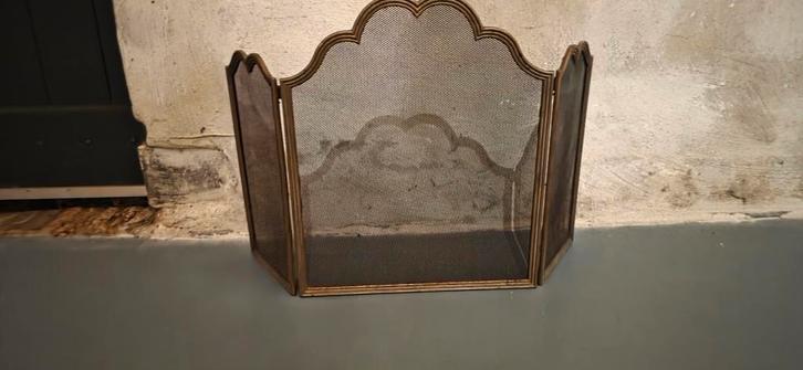 Victoriaans openhaard spat scherm, Antiek en Kunst, Antiek | Woonaccessoires, Ophalen of Verzenden