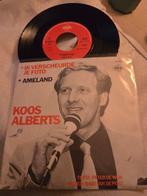 Single: Koos Alberts - Ik verscheurde je foto, Cd's en Dvd's, Vinyl | Nederlandstalig, Verzenden, Zo goed als nieuw, Overige formaten