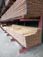 Tuinplanken, Doe-het-zelf en Verbouw, Hout en Planken, Minder dan 25 mm, Grenen, Nieuw, Plank