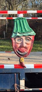 Carnavalskop Decoratie, Hobby en Vrije tijd, Feestartikelen, Ophalen, Gebruikt, Feestartikel, Carnaval