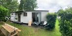 Te koop Stacaravan  (van hout), Caravans en Kamperen