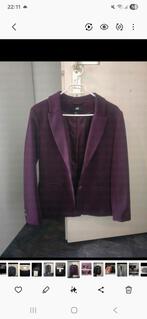 Colbert jasje dames (maat 40), Kleding | Dames, Ophalen of Verzenden, Zo goed als nieuw, Maat 38/40 (M), Zwart