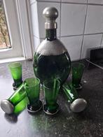 Gero karaf met 6 glaasjes, Ophalen, Zo goed als nieuw