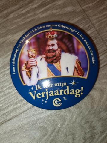 Efteling verjaardags button beschikbaar voor biedingen