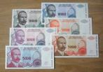 Bosnië en Herzegovina 1993, 7 Biljetten (UNC), Ophalen of Verzenden, Overige landen, Setje