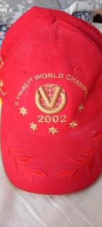 Schumacher cap, Verzamelen, Automerken, Motoren en Formule 1, Ophalen of Verzenden, Zo goed als nieuw