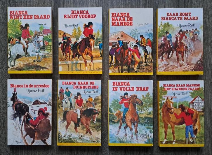 Yvonne Brill - Bianca (8x), Boeken, Kinderboeken | Jeugd | 10 tot 12 jaar, Gelezen, Ophalen of Verzenden