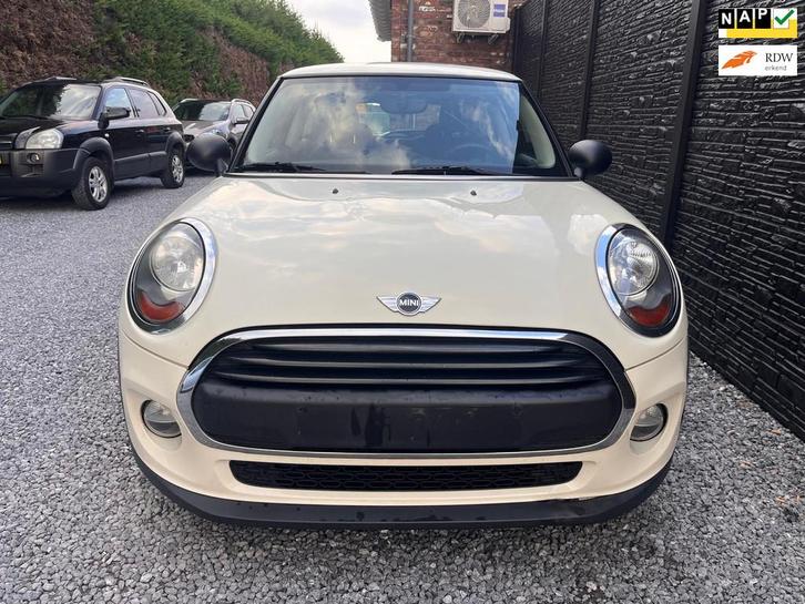 Mini Mini 1.5 One D Pepper, Auto's, Mini, Bedrijf, Te koop, One, ABS, Airbags, Airconditioning, Boordcomputer, Centrale vergrendeling