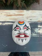 Oosters japans indonesisch masker met regenboog, Antiek en Kunst, Kunst | Niet-Westerse kunst, Ophalen