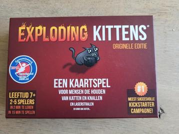 spel Exploding kittens beschikbaar voor biedingen