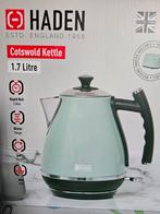 Nieuwe mooie waterkoker Haden, 1 tot 2 liter, Ophalen of Verzenden, Nieuw, Draadloos