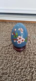 Prachtig Cloisonne Ei, Antiek en Kunst, Curiosa en Brocante, Ophalen of Verzenden
