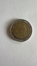 Duitse 2 Euro Munt - 10 Jaar Euro, Ophalen of Verzenden, Duitsland, 2 euro, Losse munt