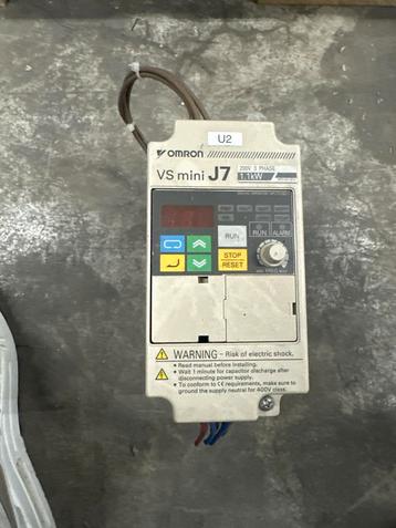 Omron VS mini J7 Frequentieregelaar beschikbaar voor biedingen