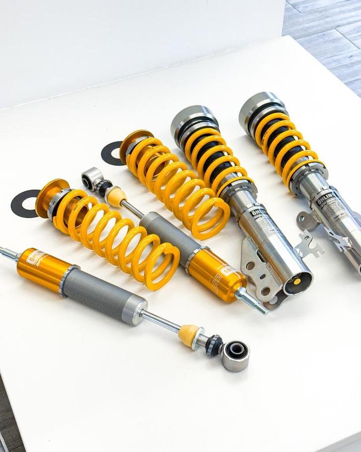 Ohlins Road & Track schroefset verlaging - Toyota Corolla GR, Auto diversen, Tuning en Styling, Ophalen of Verzenden