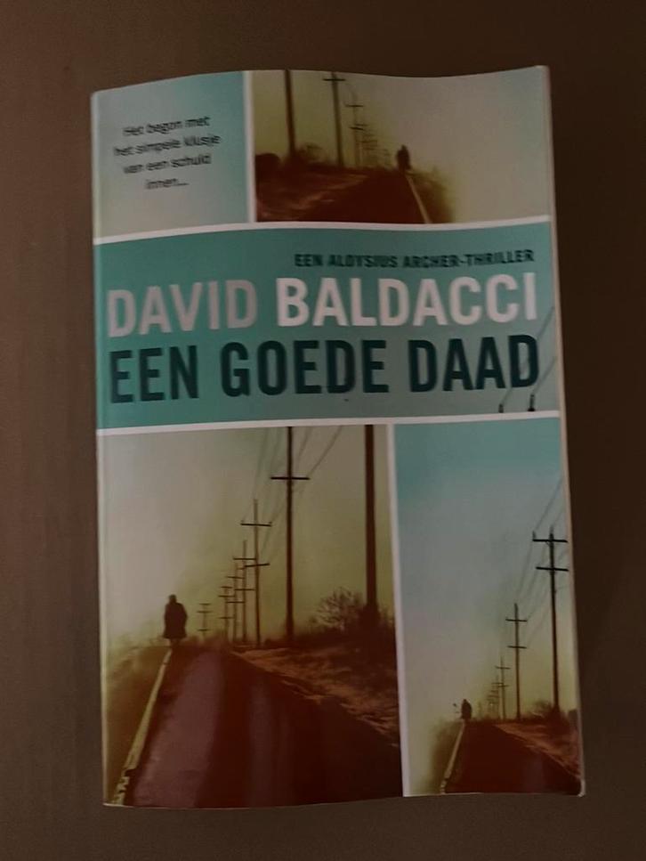 David Baldacci - Een goede daad, Boeken, Thrillers, Gelezen, Ophalen of Verzenden