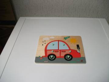 Puzzel auto 6 delig beschikbaar voor biedingen