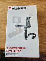 Manfrotto twistgrip system, Audio, Tv en Foto, Fotografie | Statieven en Balhoofden, Ophalen of Verzenden, Nieuw, Driepoot