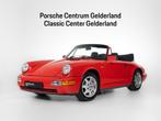 Porsche 911 964 Carrera 2 Cabriolet *17.000km* (bj 1990), Auto's, Oldtimers, Achterwielaandrijving, Zwart, Cabriolet, Leder