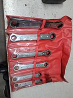 Facom ring ratel sleutelset metrisch, Auto diversen, Autogereedschap, Ophalen, Nieuw