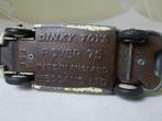 1956 Dinky Toys 156 ROVER 75 (Opknapper), Ophalen of Verzenden, Gebruikt, Auto, Dinky Toys
