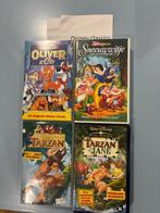 Disney videobanden classics VHS origineel PLUS Tarzan Jane, Ophalen, Tekenfilm, Alle leeftijden, Zo goed als nieuw