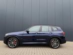 BMW X3 xDrive30e M-sport / pano / tr.hk / HUD / H&K, 1998 cc, Gebruikt, 4 cilinders, Blauw