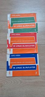 De jonge blokfluiter muziekboekjes, Muziek en Instrumenten, Bladmuziek, Ophalen of Verzenden, Gebruikt, Les of Cursus, Blokfluit